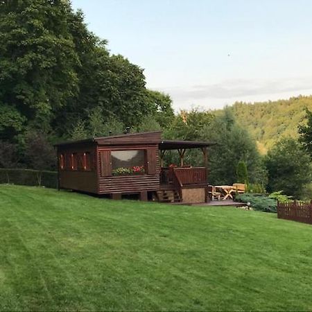 Domek Letniskowy "Domek W Zieleni" Kaszuby Lapino Exterior foto