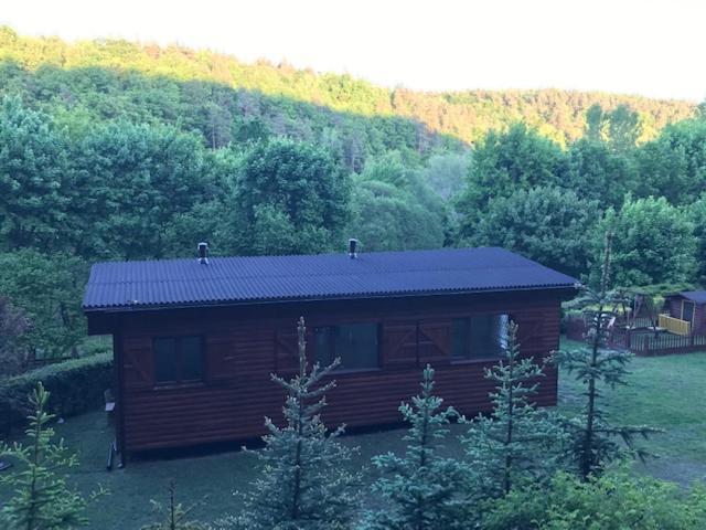 Domek Letniskowy "Domek W Zieleni" Kaszuby Lapino Exterior foto